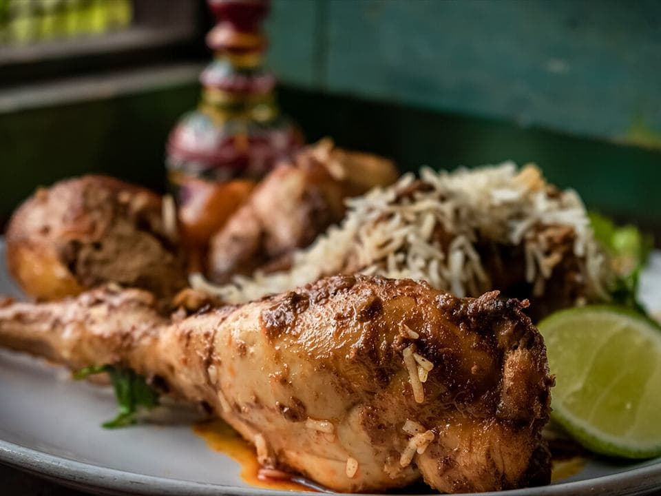 Aromatic Indian and Bengali food served at Bengal Winslow