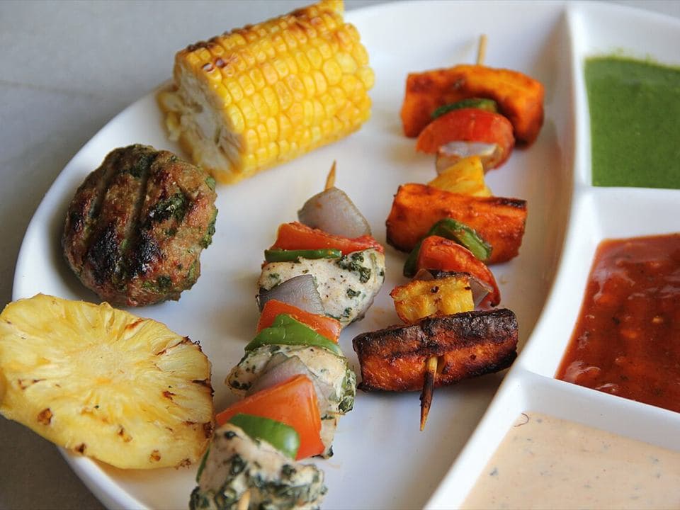 Tandoori Mixed Grill from Bengal Winslow